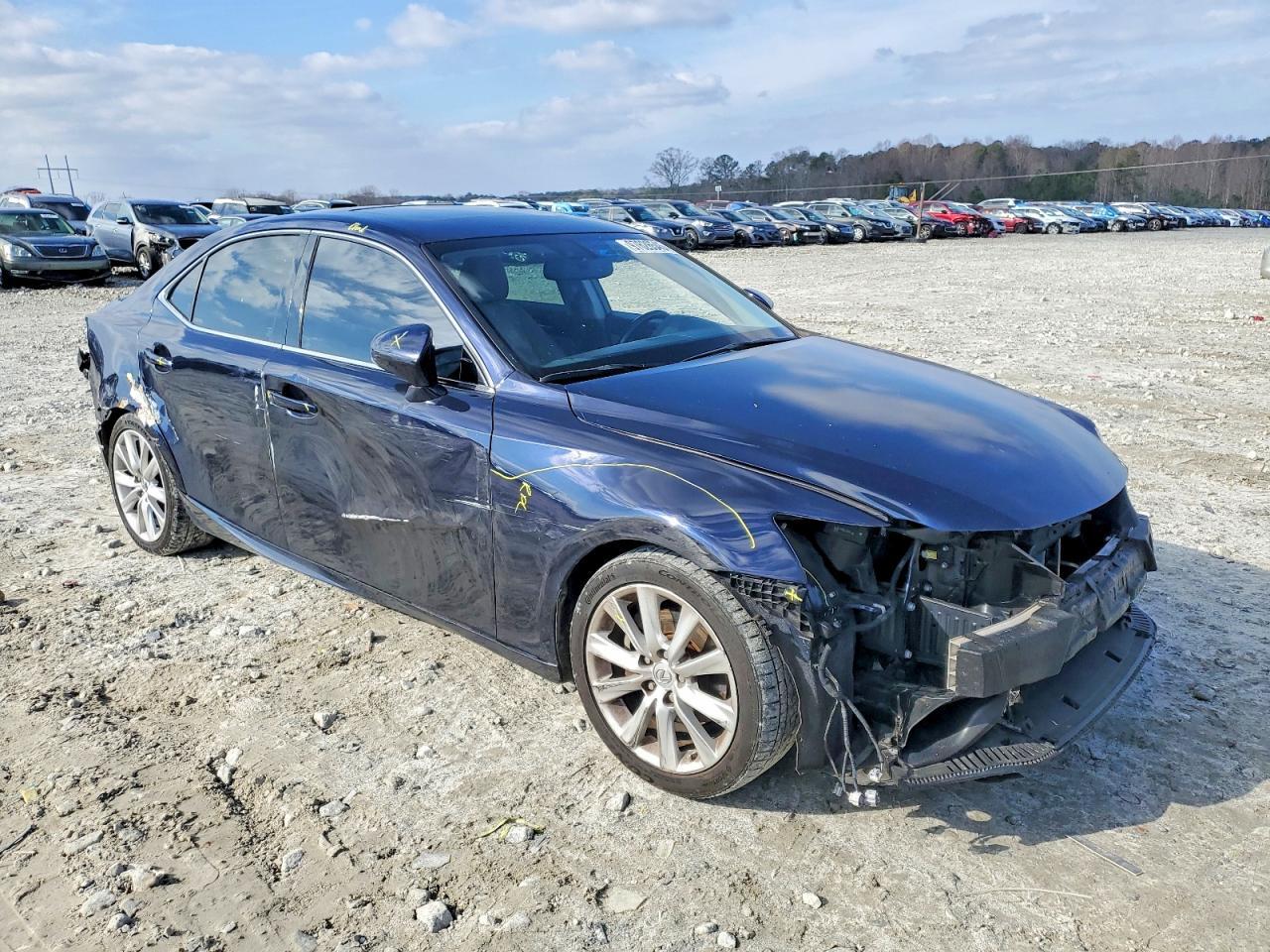 2015 Lexus Is 250 - Image 4