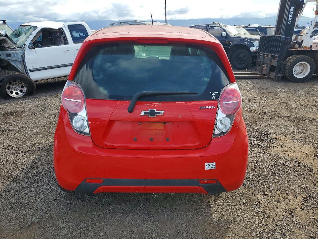 2015 Chevrolet Spark Ls - Фото 6