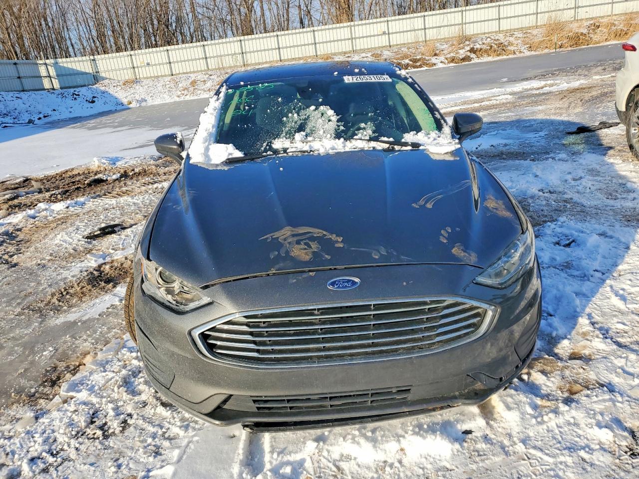 2020 Ford Fusion Se - Image 5