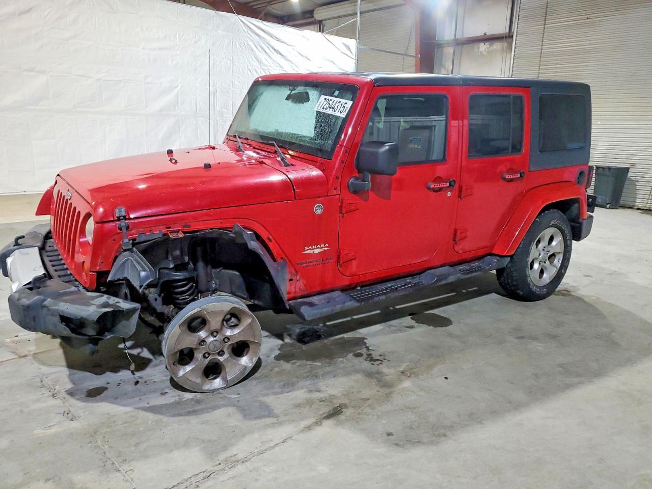 2013 Jeep Wrangler Unlimited Sahara