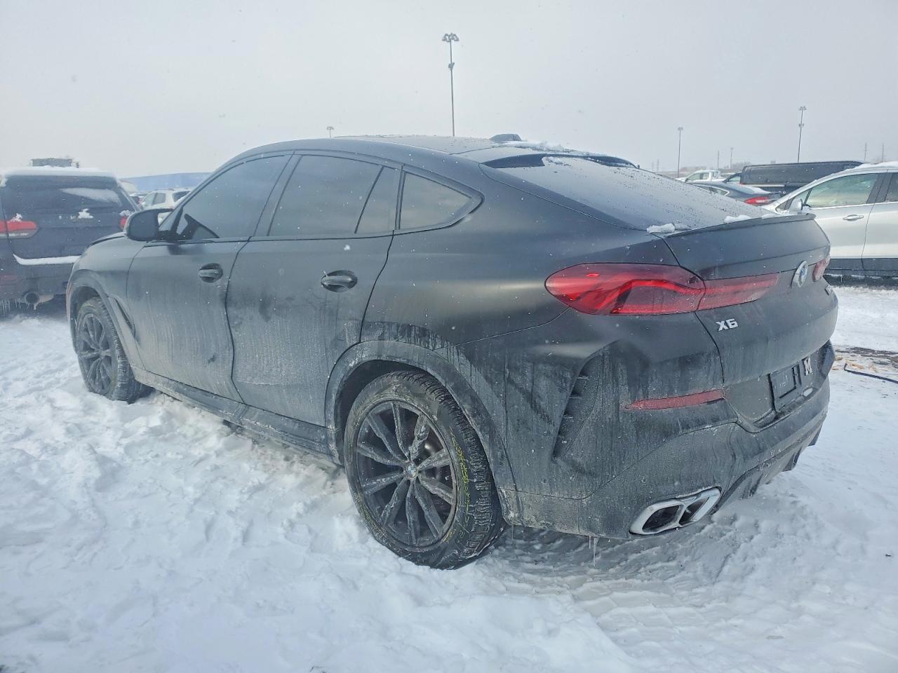 2024 BMW X6 M60I - Фото 2