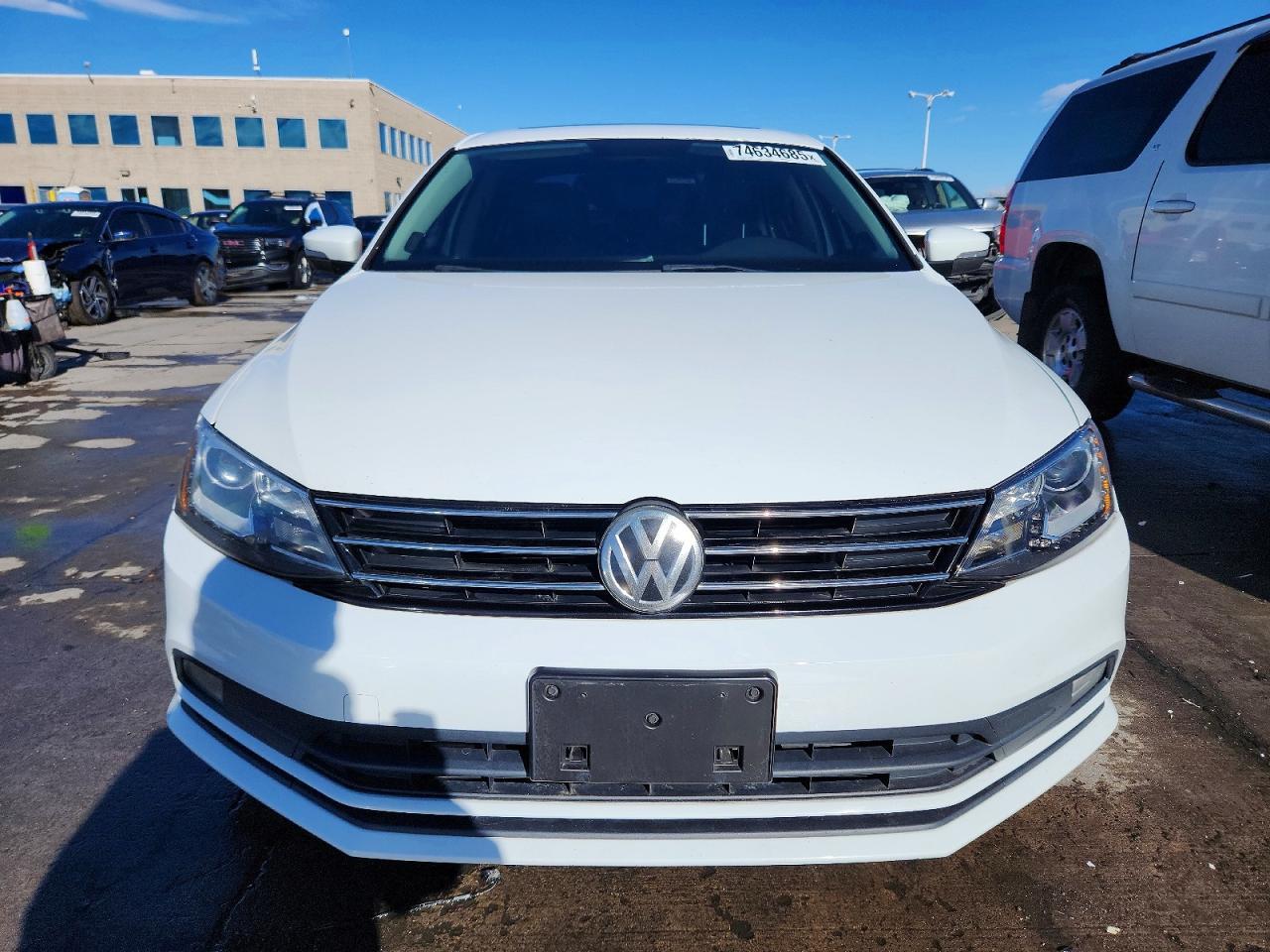 2015 Volkswagen Jetta Tdi - Фото 5