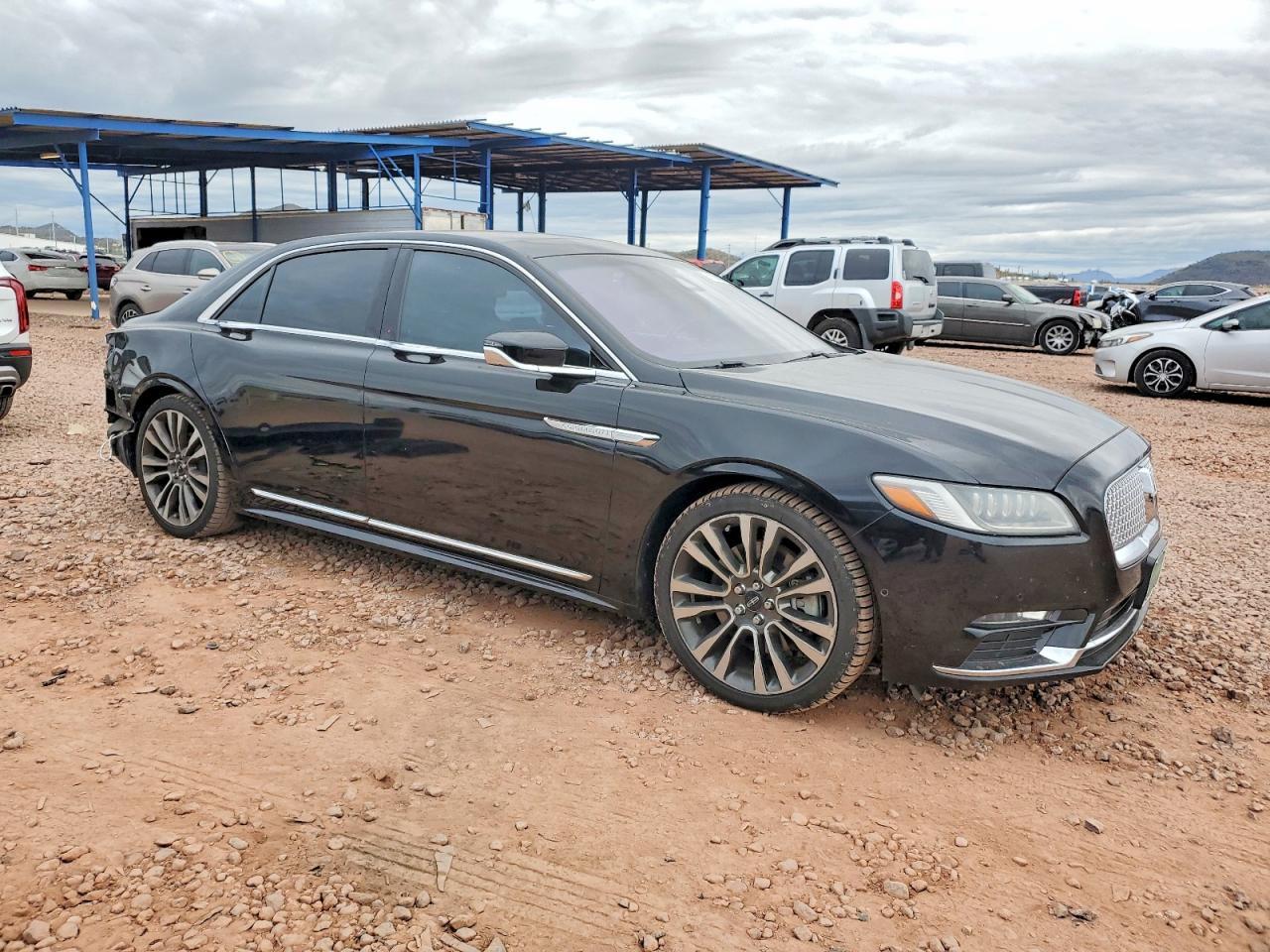 2018 Lincoln Continental Reserve - Фото 4