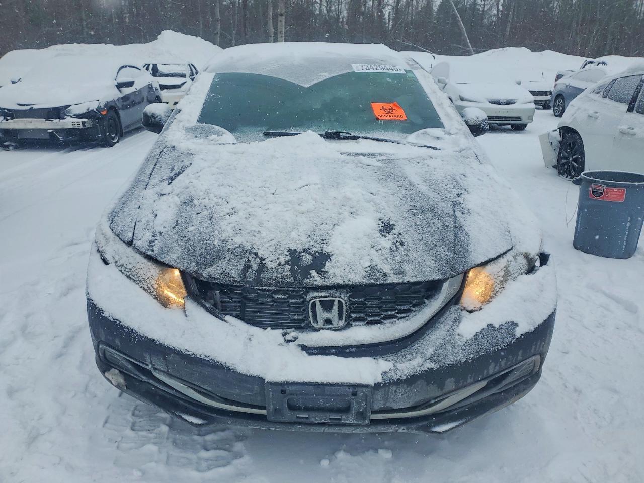 2013 Honda Civic Lx - Image 5
