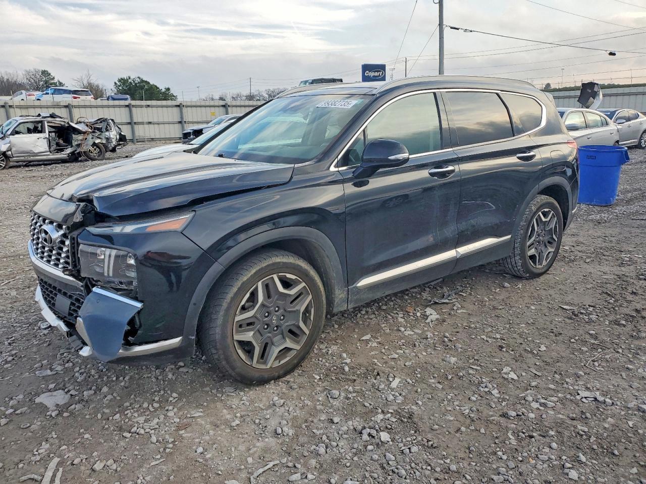 2021 Hyundai Santa Fe Limited