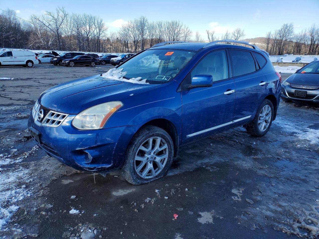 2011 Nissan Rogue S