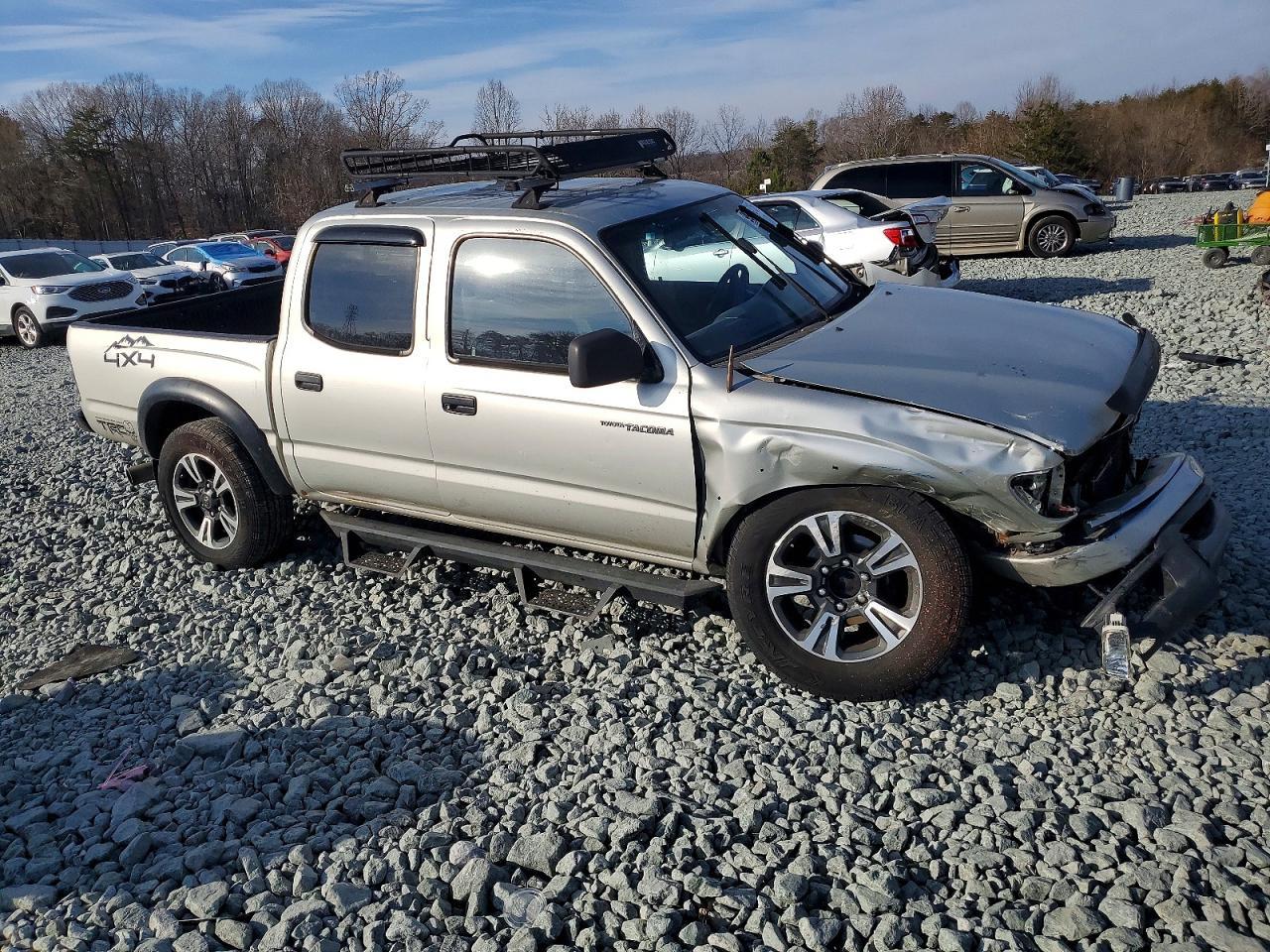 2001 Toyota Tacoma Double Cab - Фото 4
