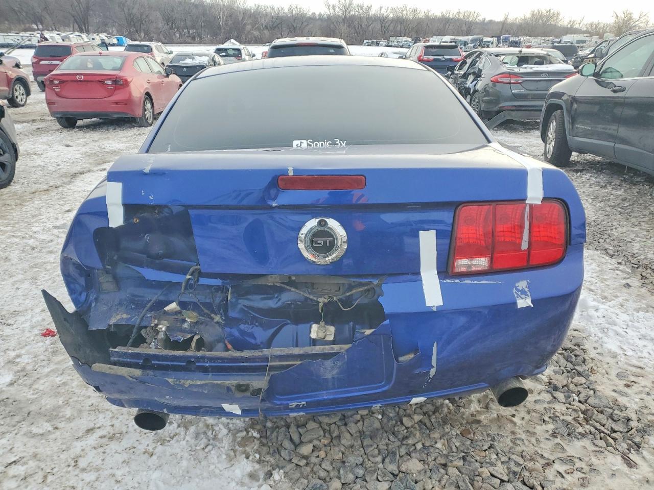 2005 Ford Mustang Gt - Фото 6