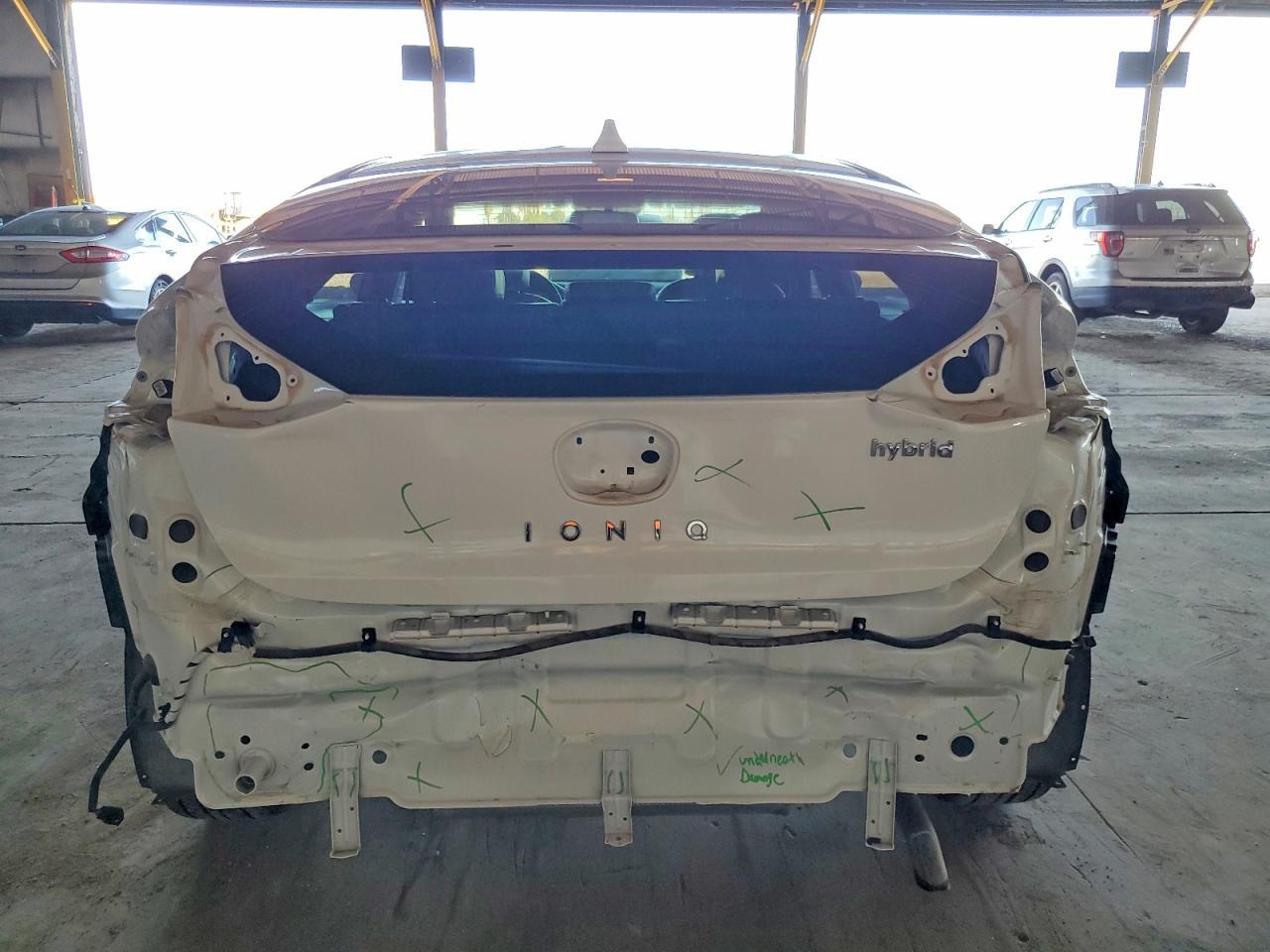 2017 Hyundai Ioniq Hybrid Limited - Фото 6