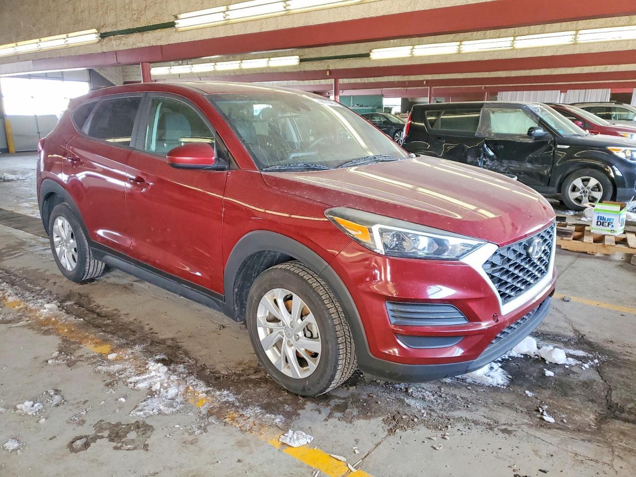 2019 Hyundai Tucson Se - Фото 4