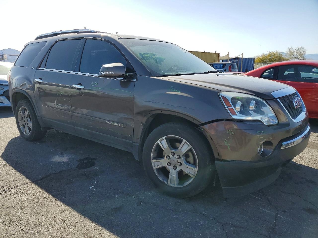 2007 GMC Acadia Slt-2 - Image 4