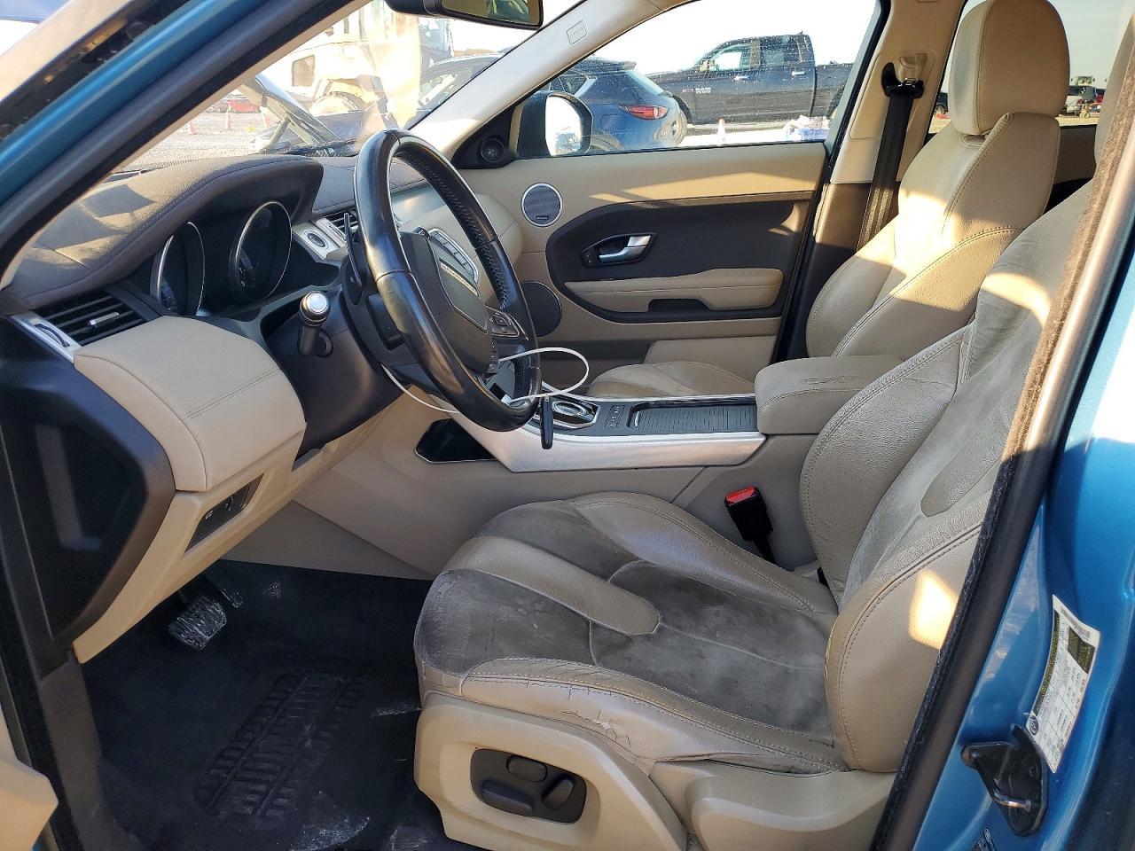 2015 Land Rover Range Rover Evoque Pure - Фото 7