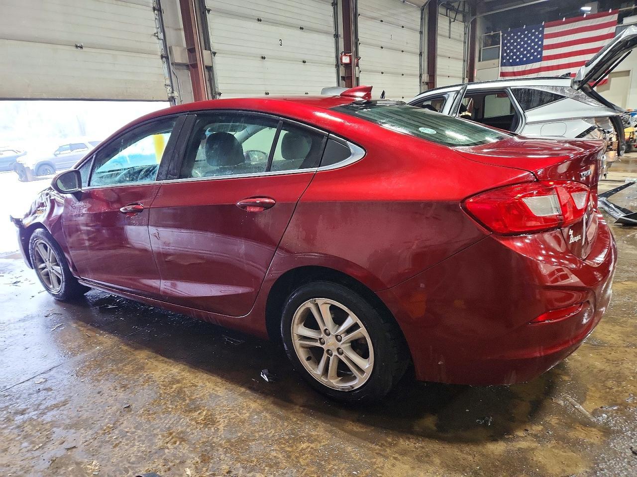 2016 Chevrolet Cruze Lt - Фото 2