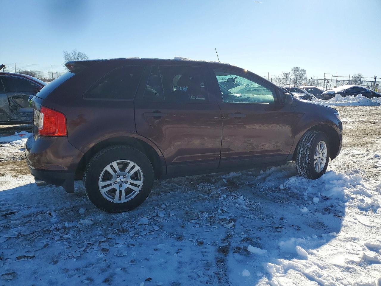 2012 Ford Edge Se - Фото 3