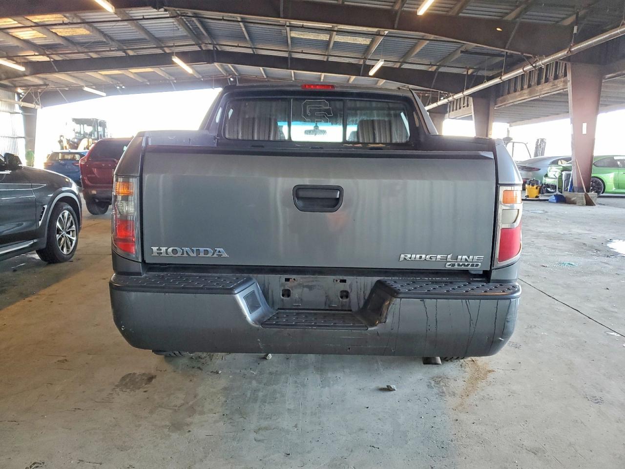 2007 Honda Ridgeline Rt - Image 6