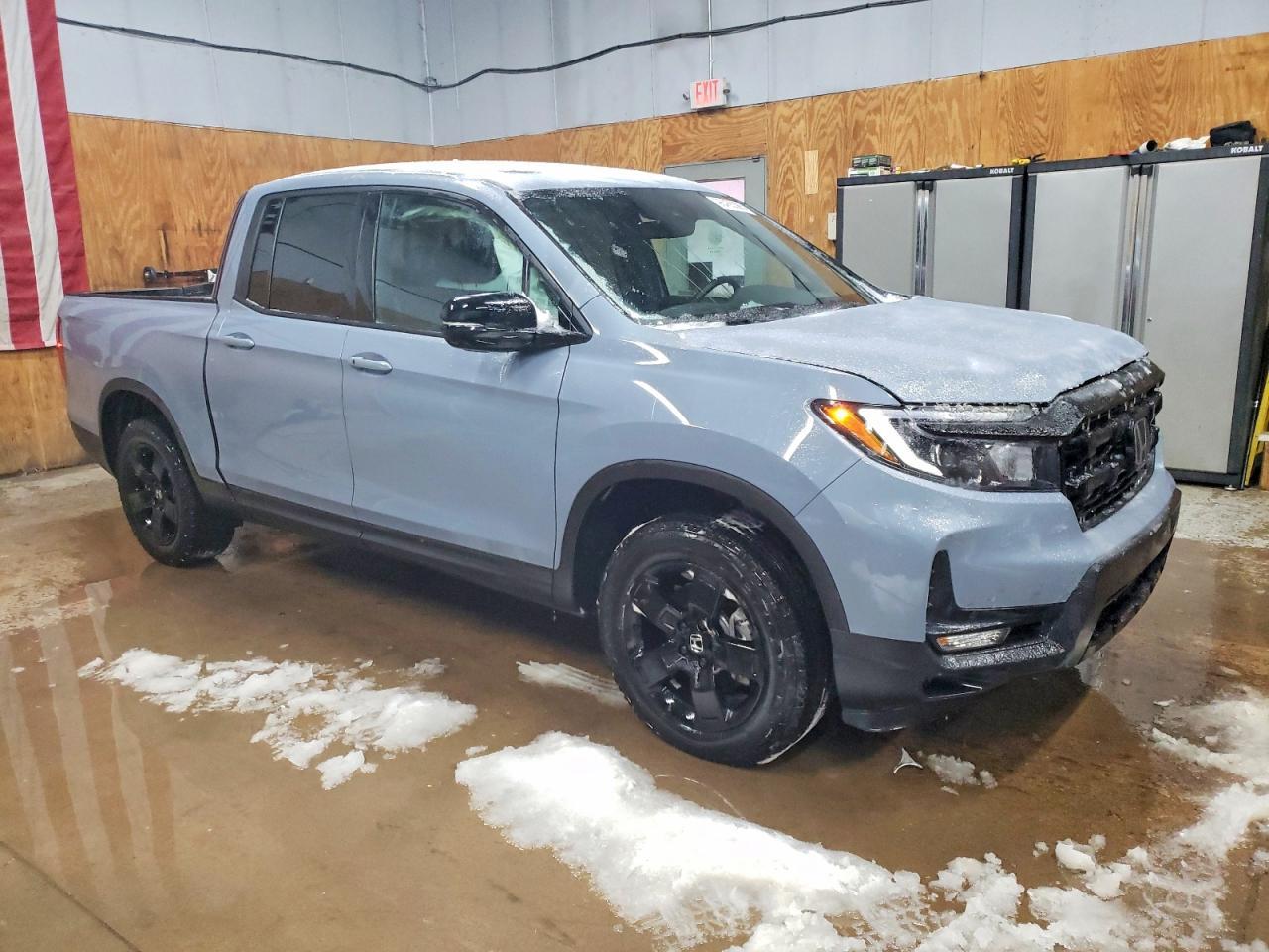 2025 Honda Ridgeline Black Edition - Фото 4
