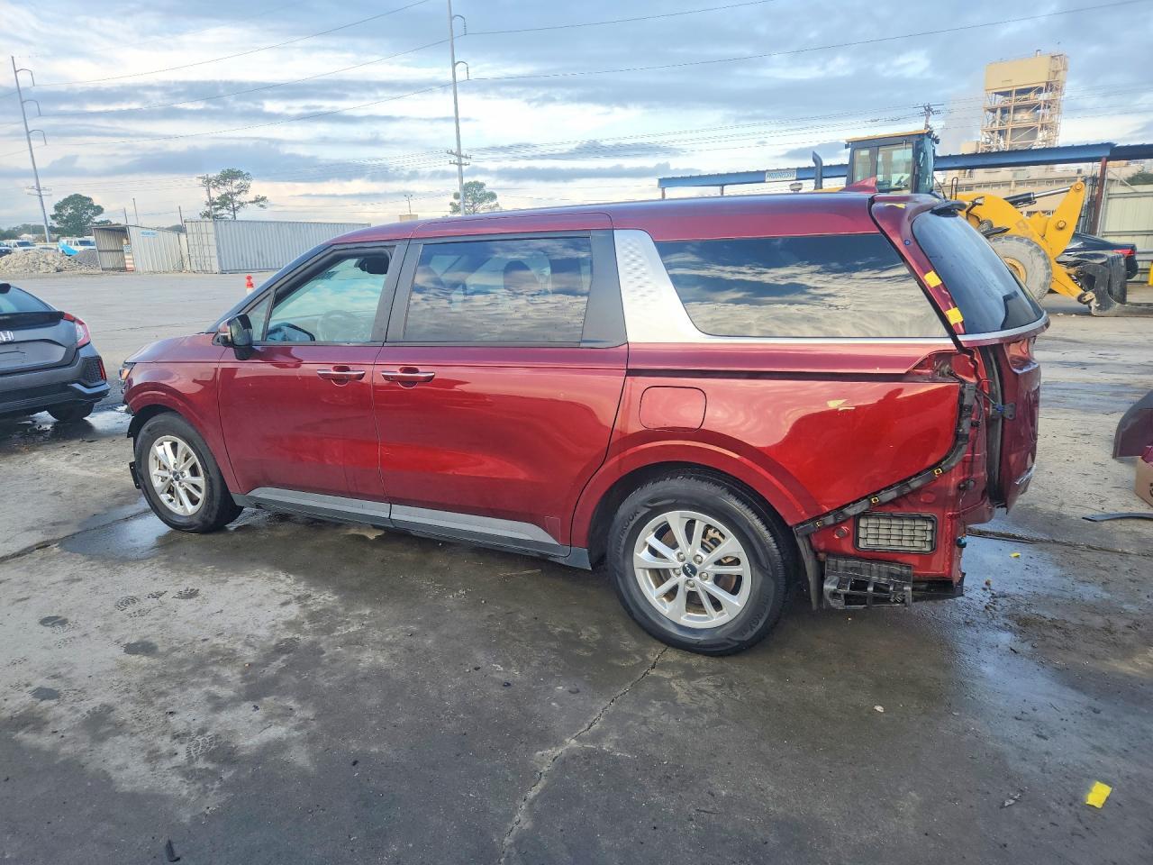 2022 Kia Carnival Lx - Фото 2