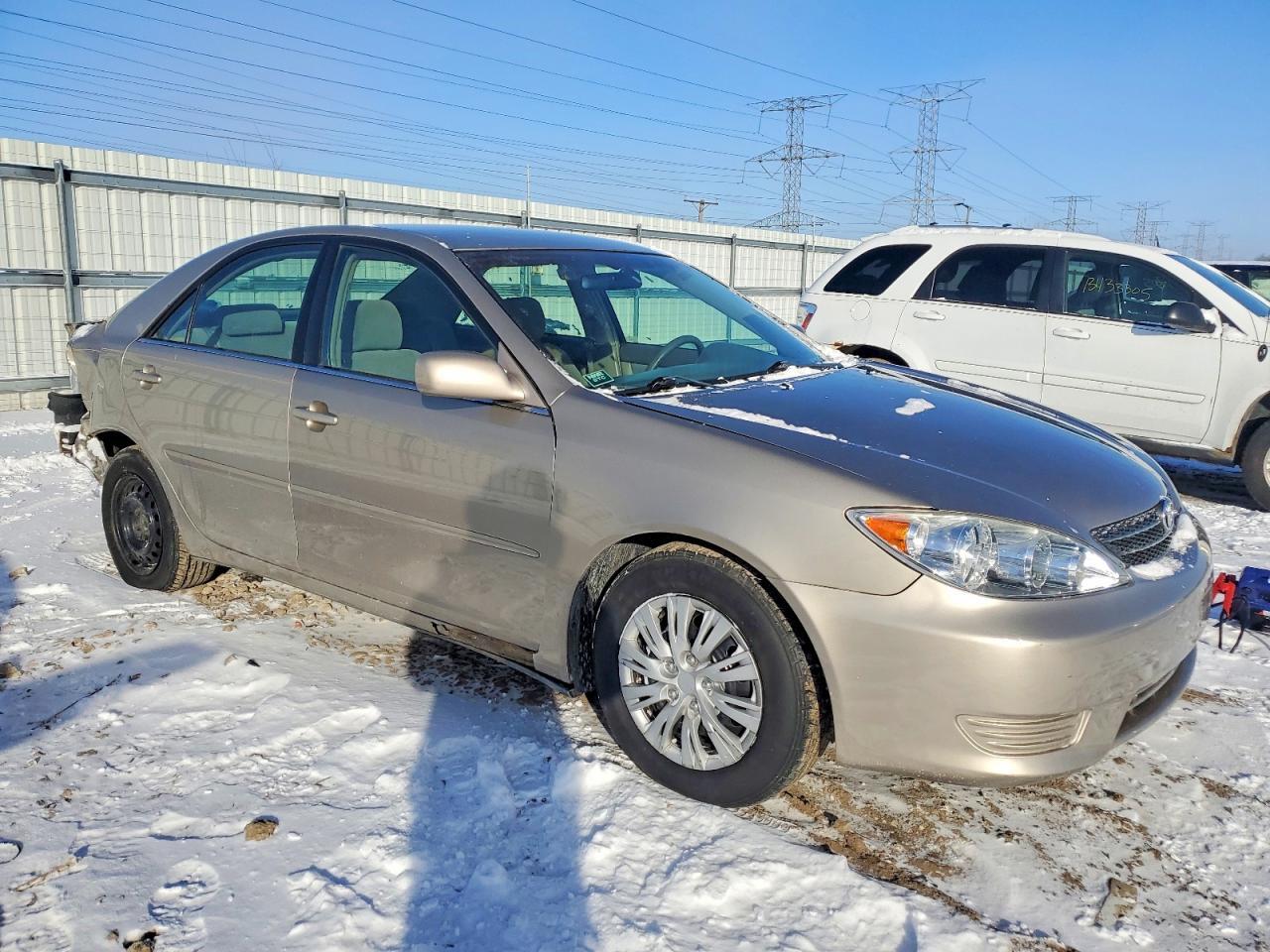 2005 Toyota Camry Le - Фото 4