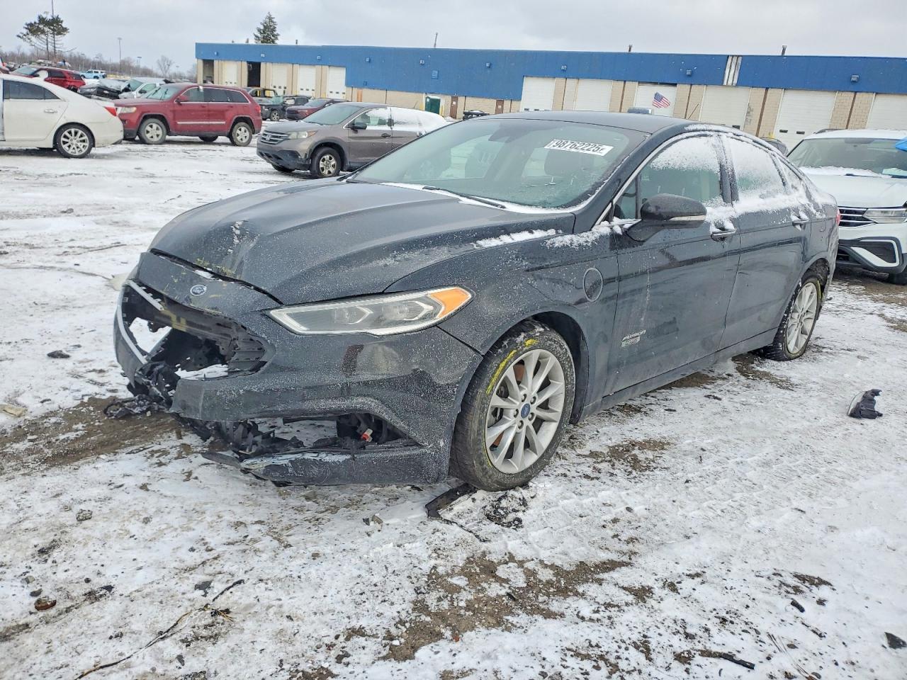2017 Ford Fusion Se Phev