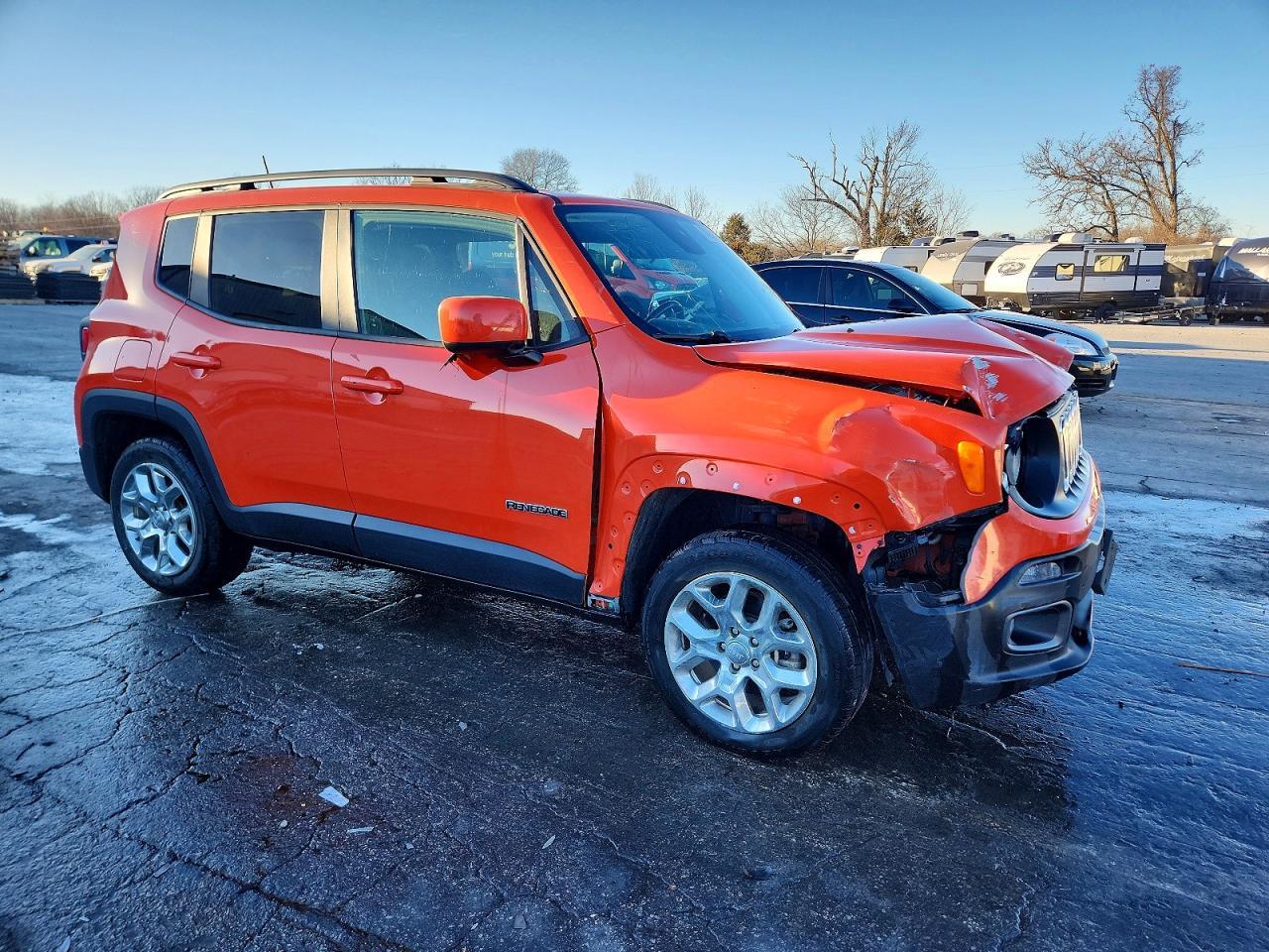 2018 Jeep Renegade Latitude - Фото 4