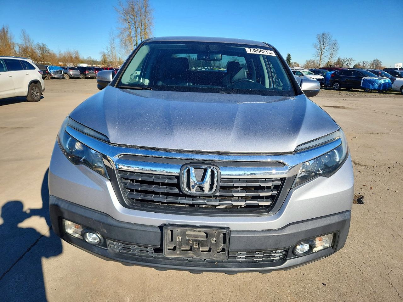 2017 Honda Ridgeline Rtl - Фото 5