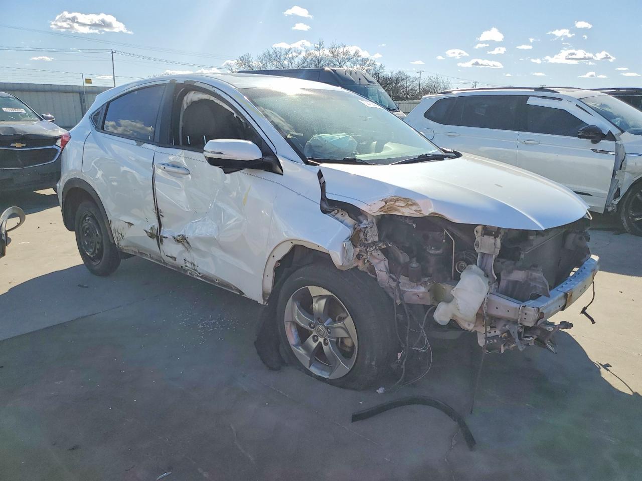 2017 Honda Hr-V Ex - Фото 4