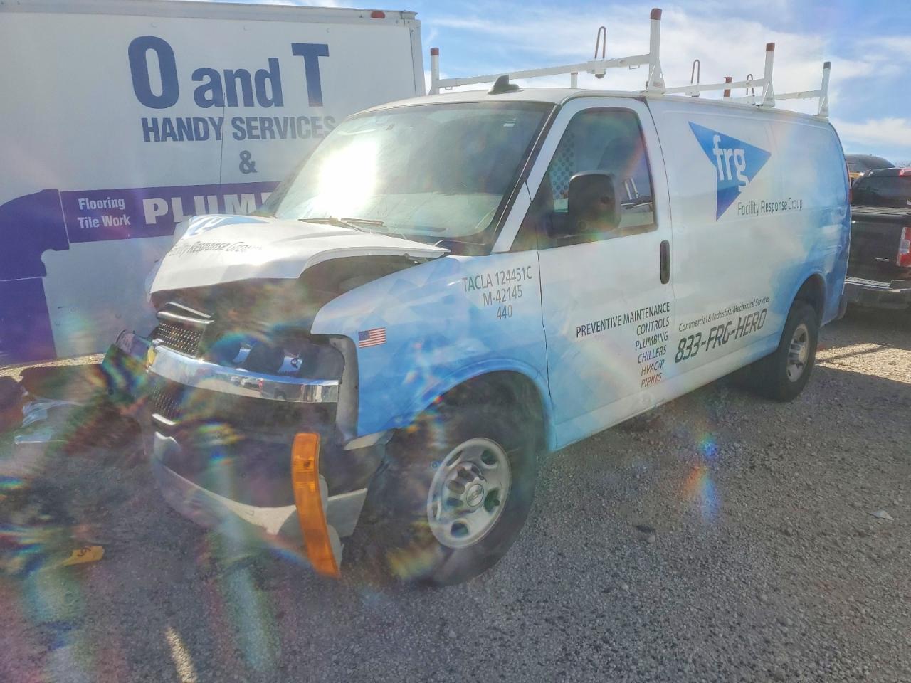 2023 Chevrolet Express 2500 Utility / Service Van