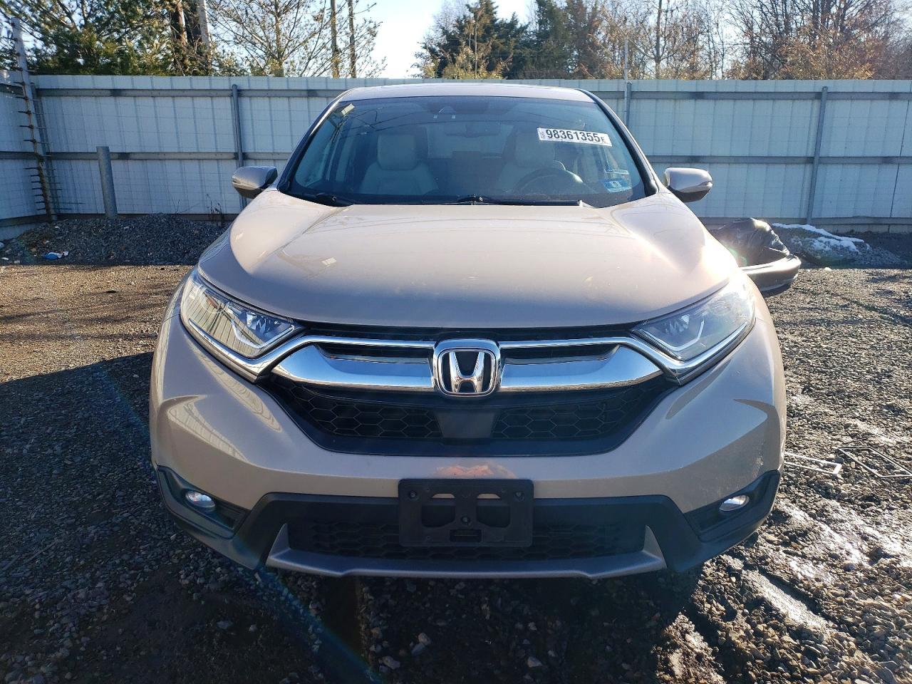 2018 Honda Cr-V Exl - Фото 5