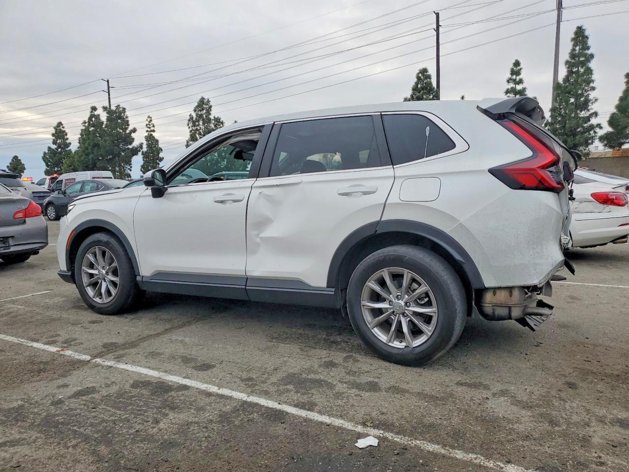 2025 Honda Cr-V Ex - Фото 3
