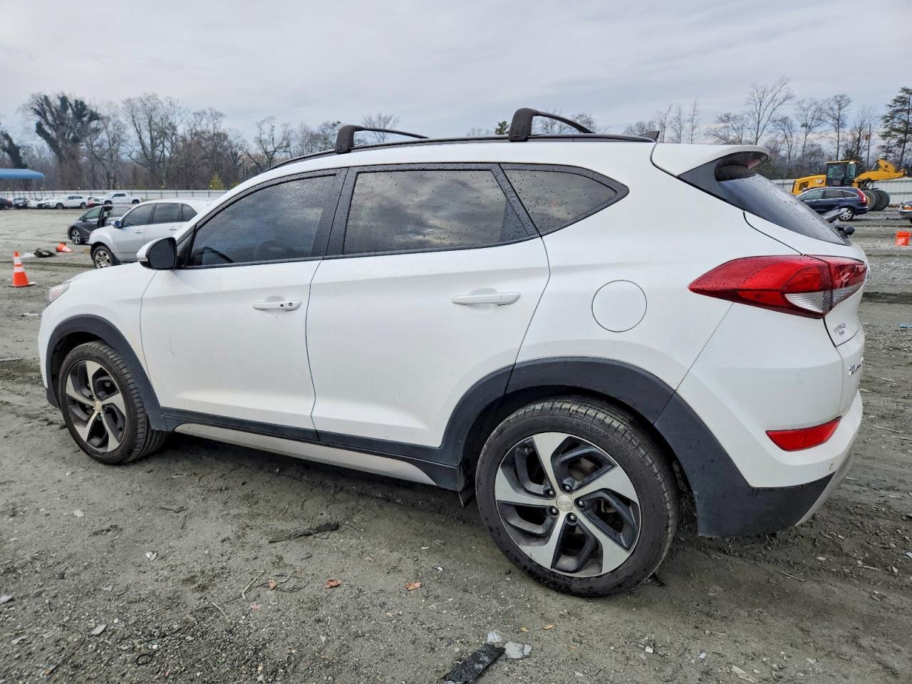 2018 Hyundai Tucson Se Awd - Фото 2