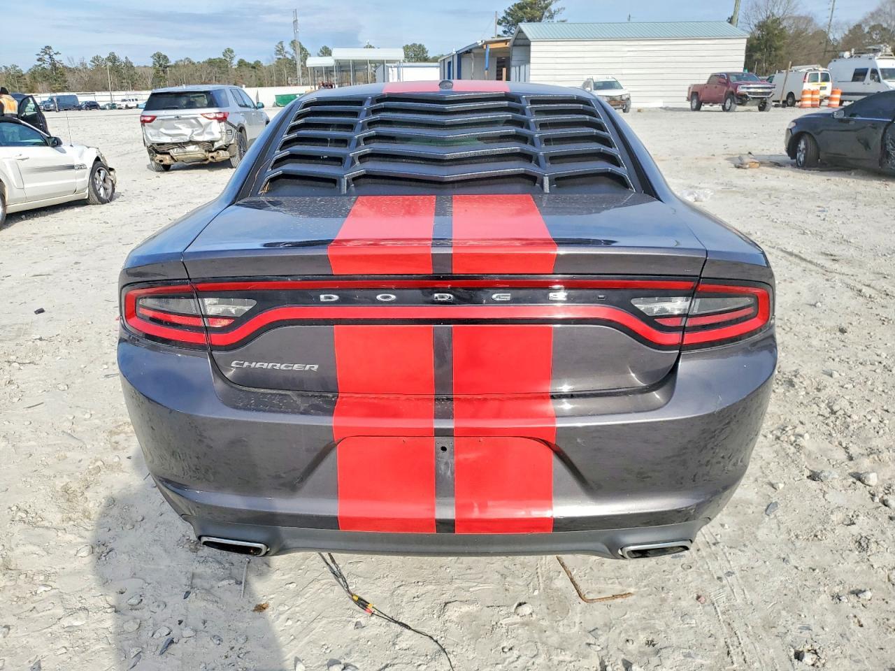 2015 Dodge Charger Se - Фото 6