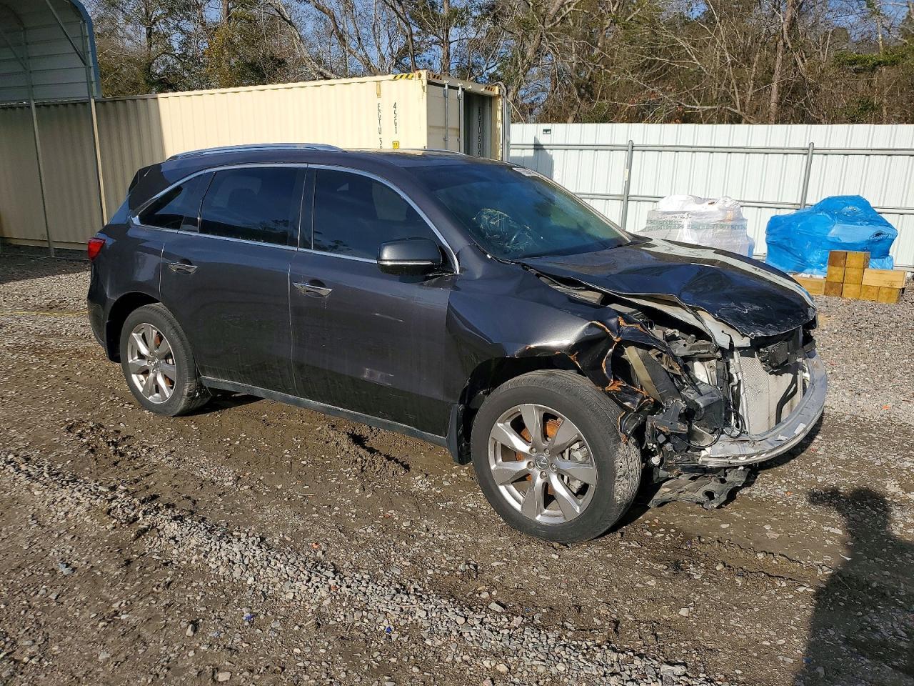 2015 Acura Mdx Advance - Фото 4