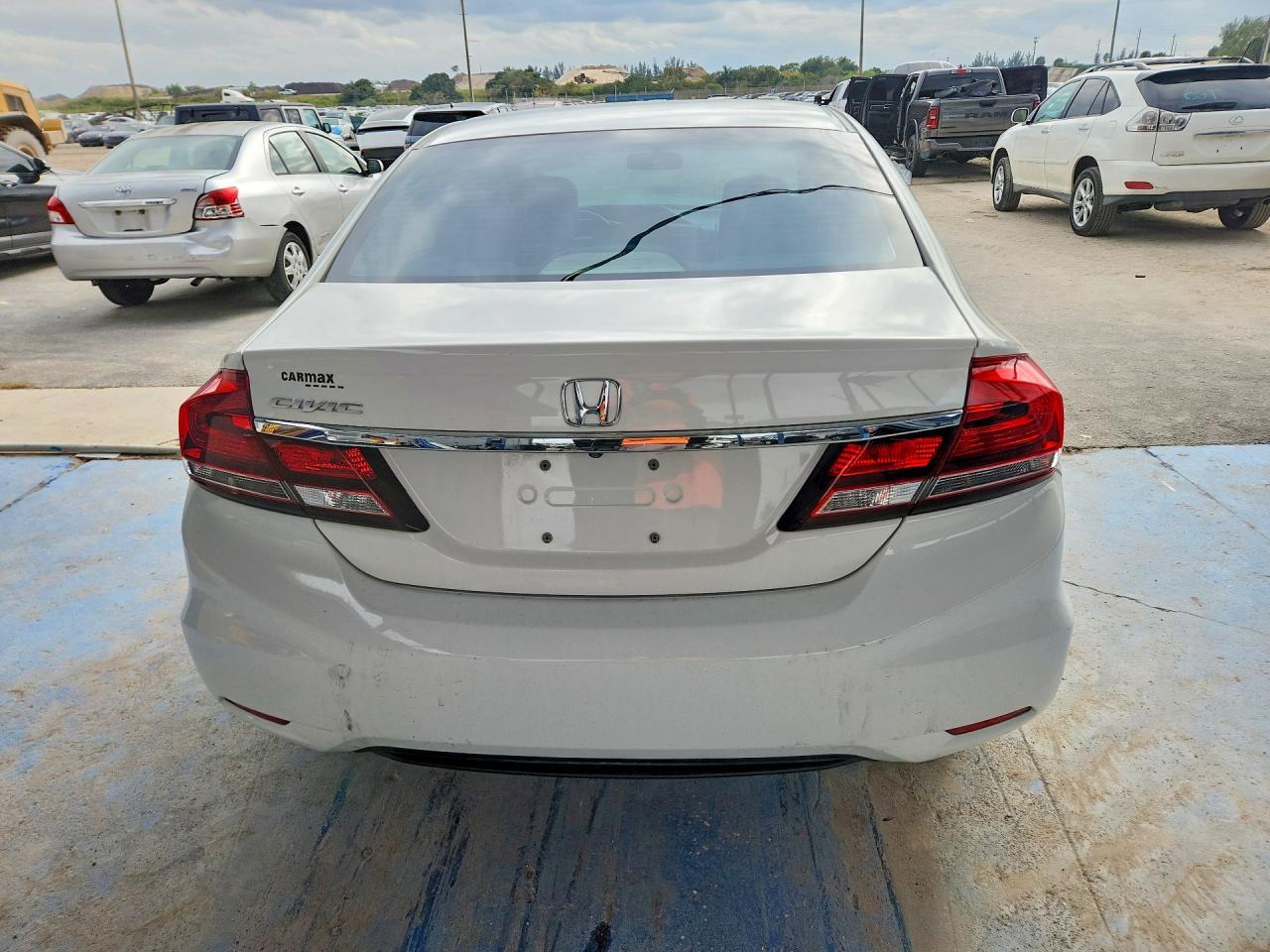 2015 Honda Civic Lx - Image 6