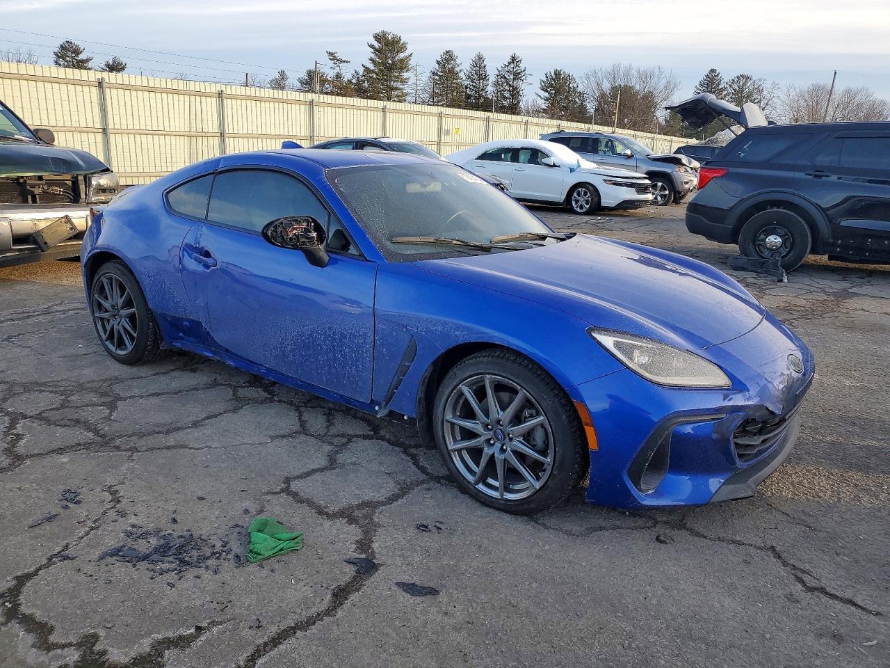 2022 Subaru Brz Premium - Image 4