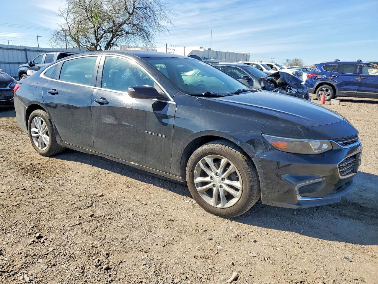 2017 Chevrolet Malibu Lt - Image 4