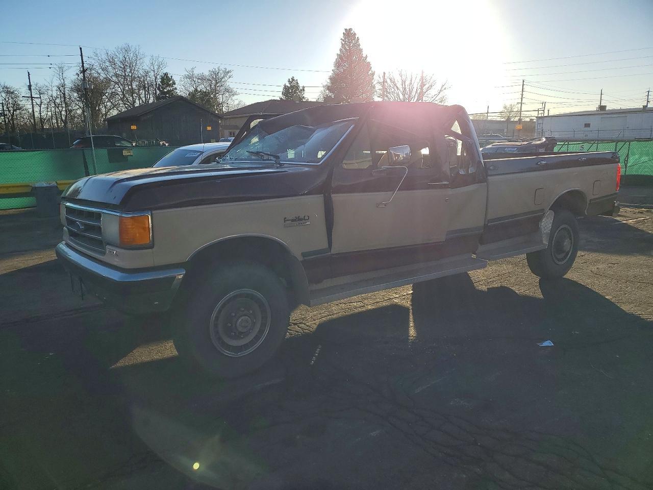 1991 Ford F250