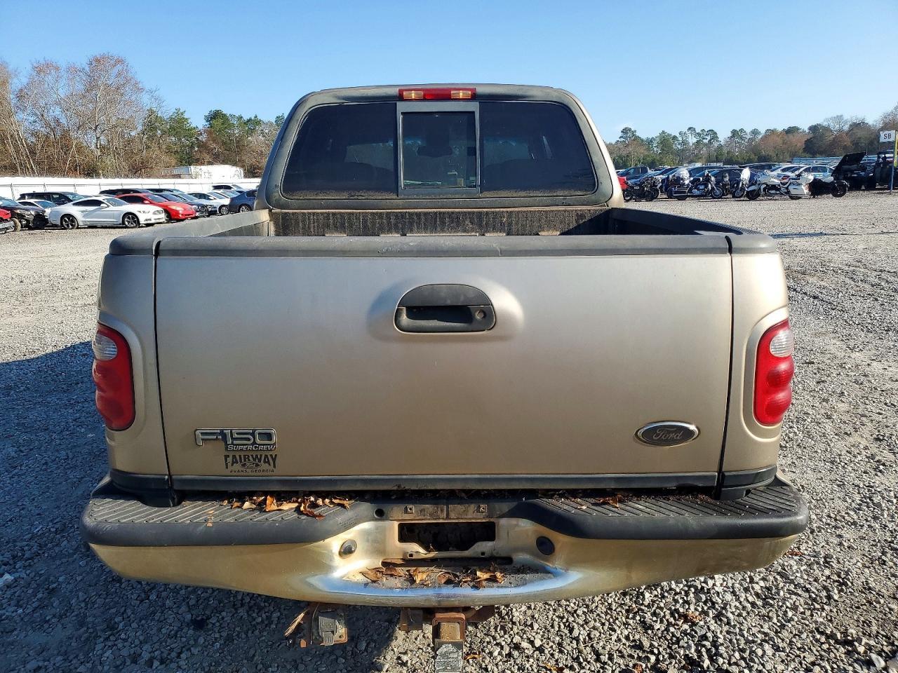 2002 Ford F150 Supercrew - Фото 6