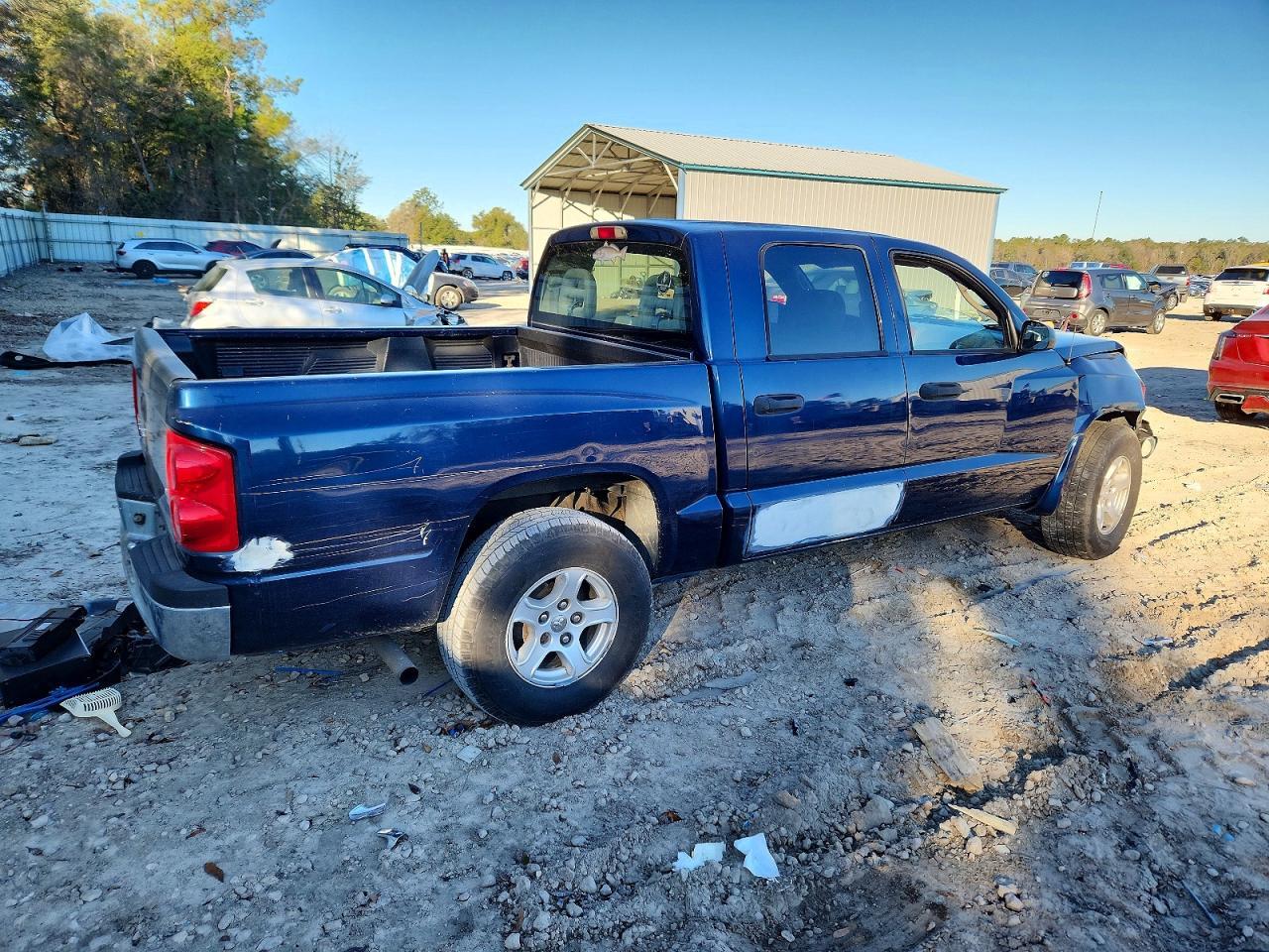 2005 Dodge Dakota Quad Slt - Фото 3