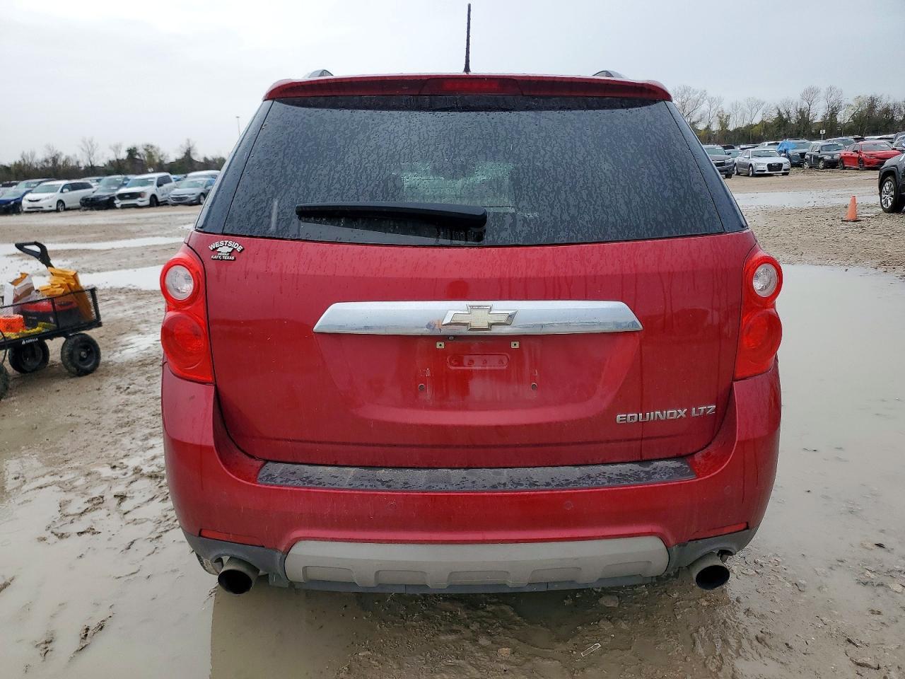 2013 Chevrolet Equinox Ltz - Image 6