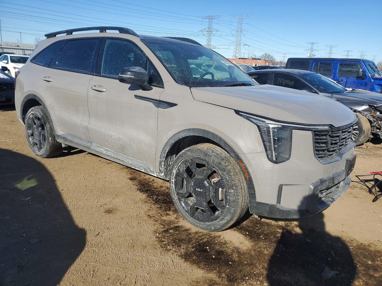 2024 Kia Sorento Ex - Фото 4