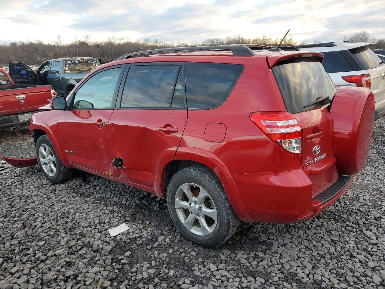 2009 Toyota Rav4 Limited - Фото 2