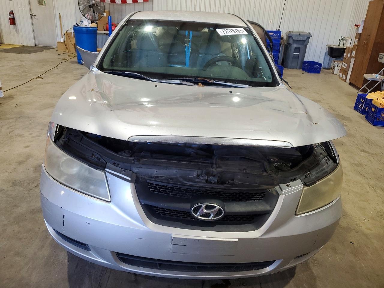 2008 Hyundai Sonata Gls - Фото 5