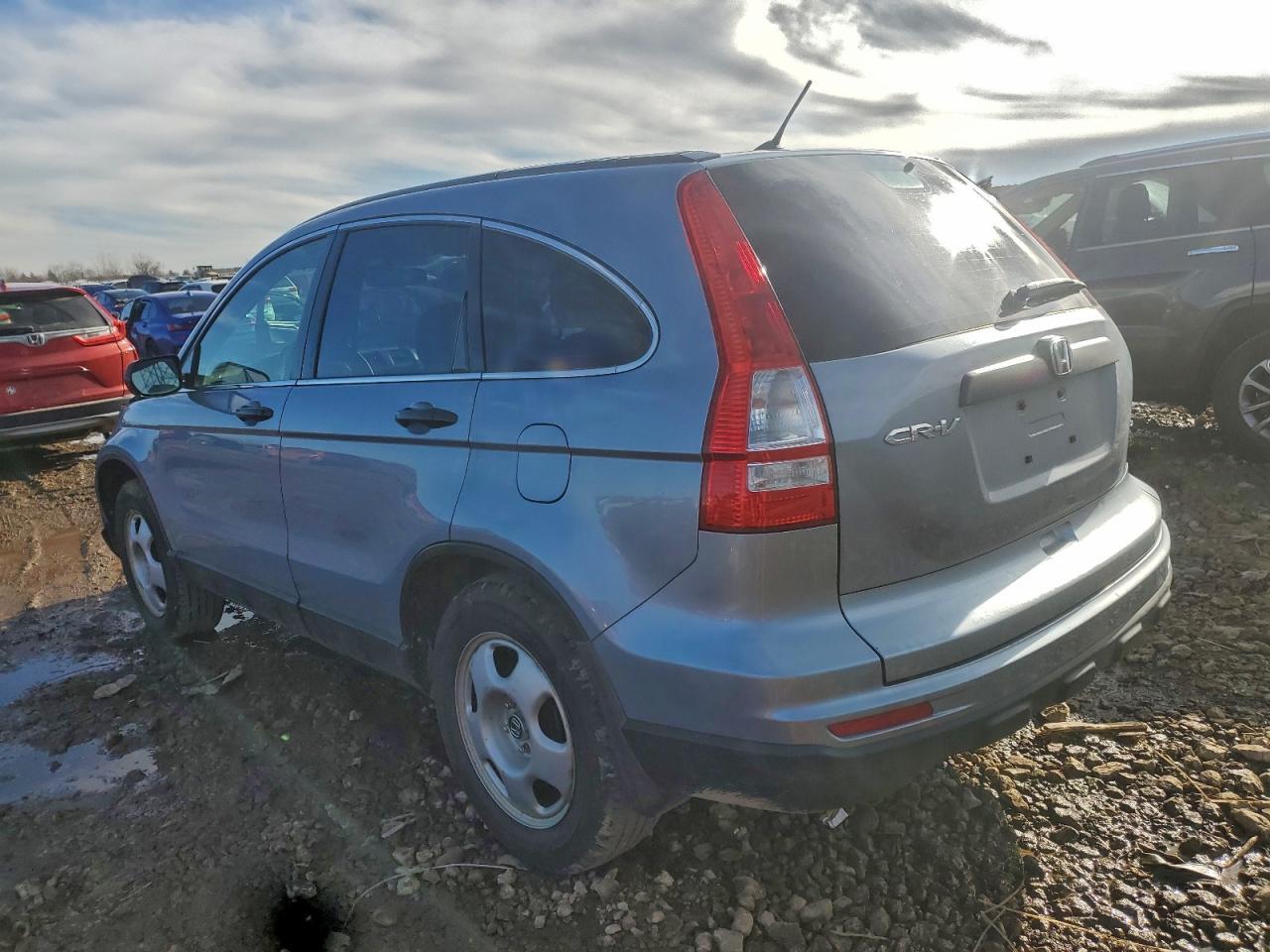 2010 Honda Cr-V Lx - Фото 2