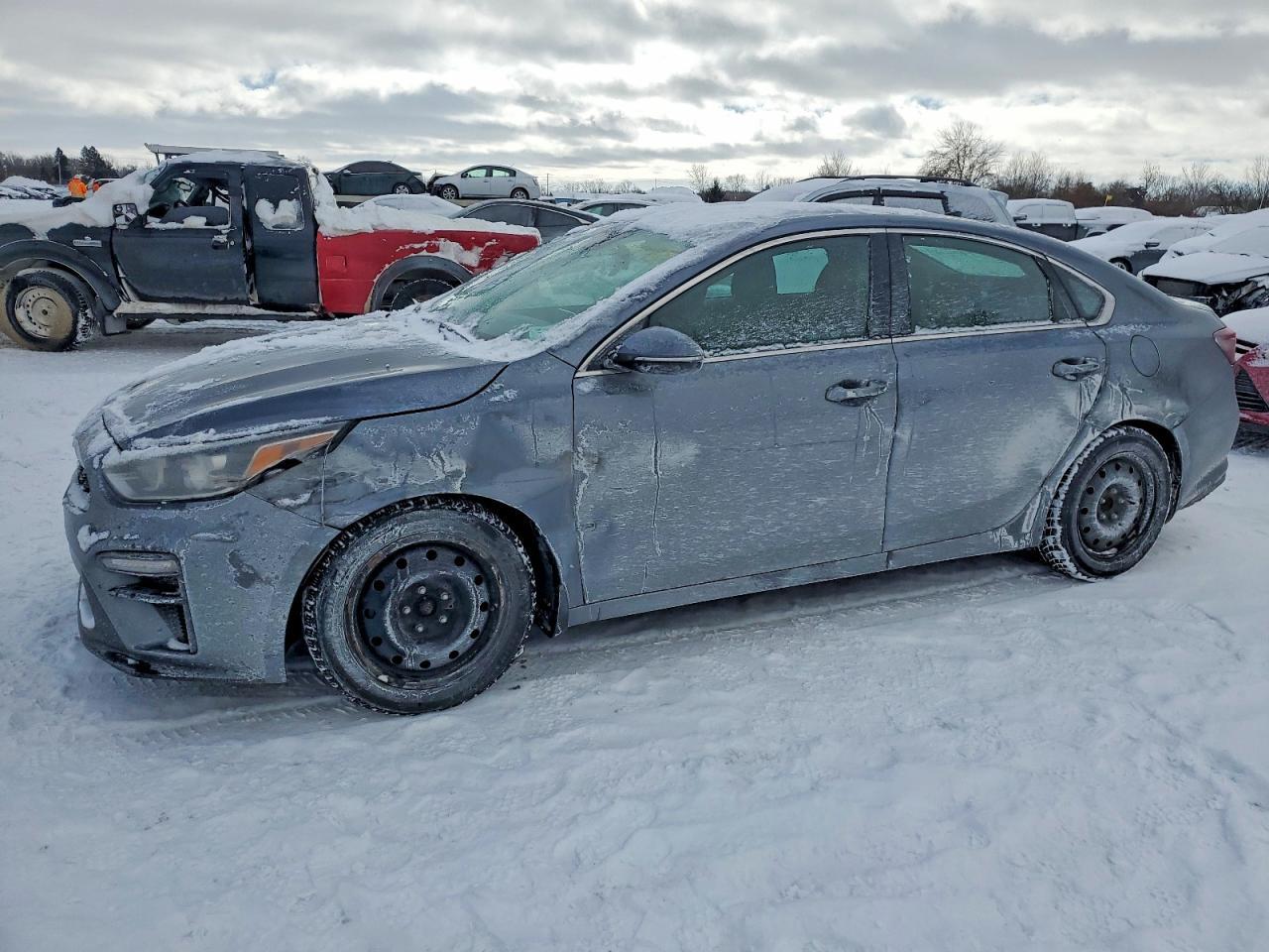 2020 Kia Forte Ex