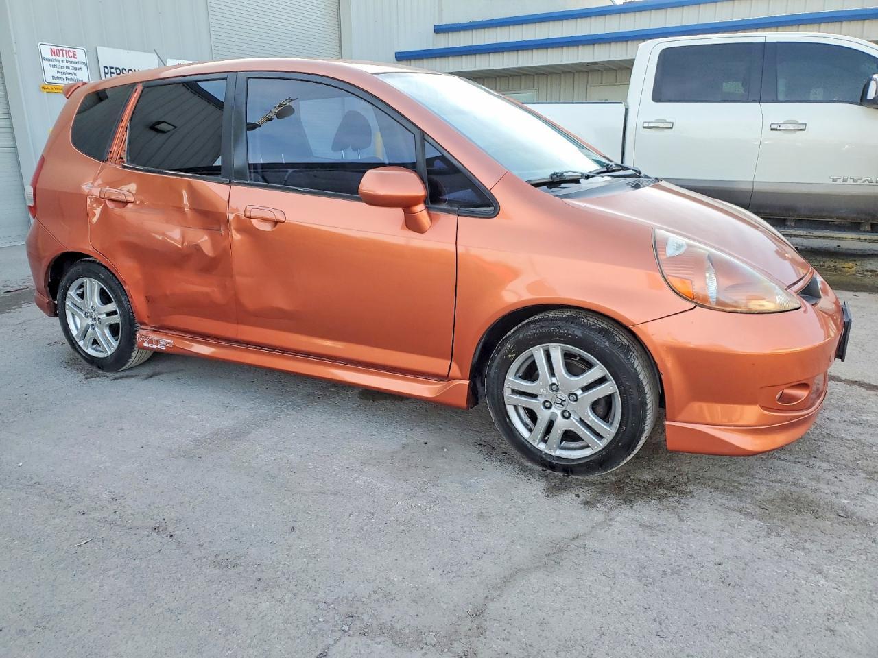2007 Honda Fit S - Фото 4