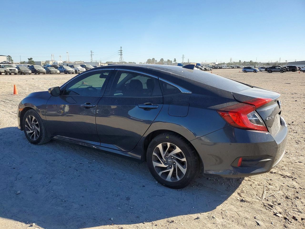 2017 Honda Civic Ex - Фото 2