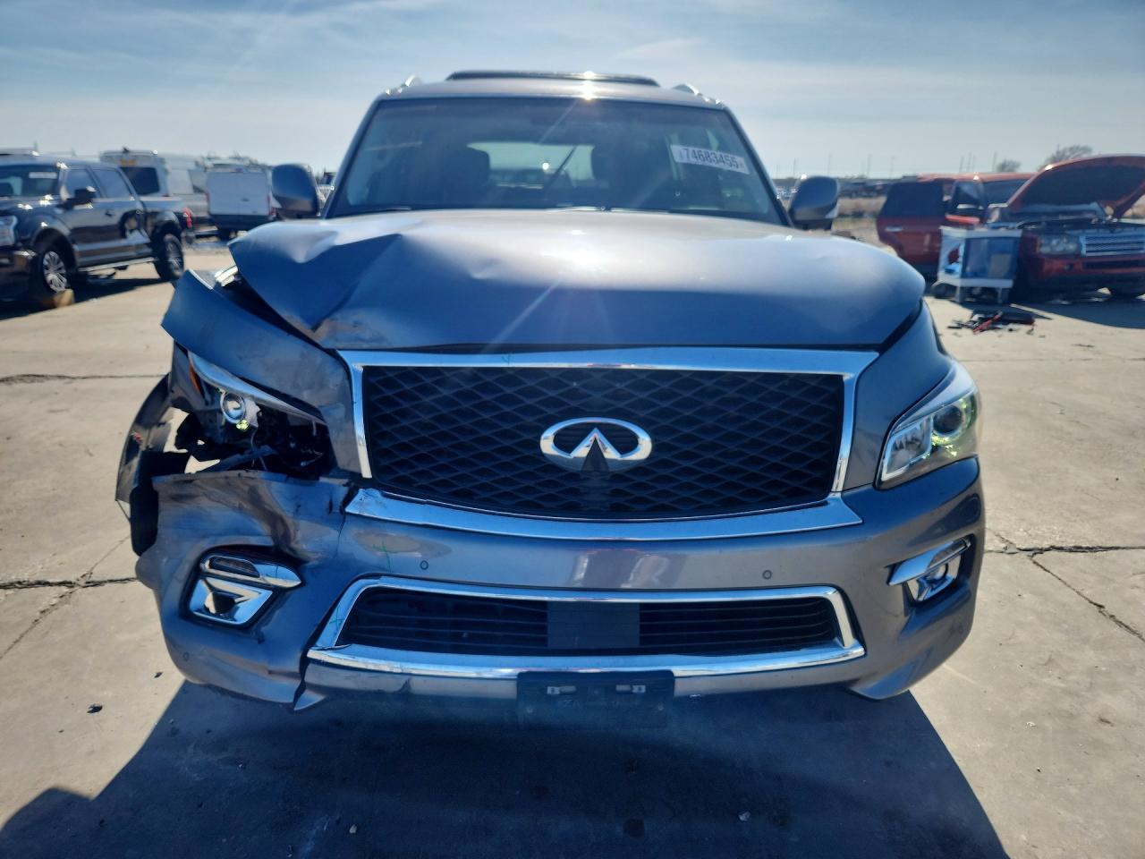 2017 Infinity Qx80 - Image 5