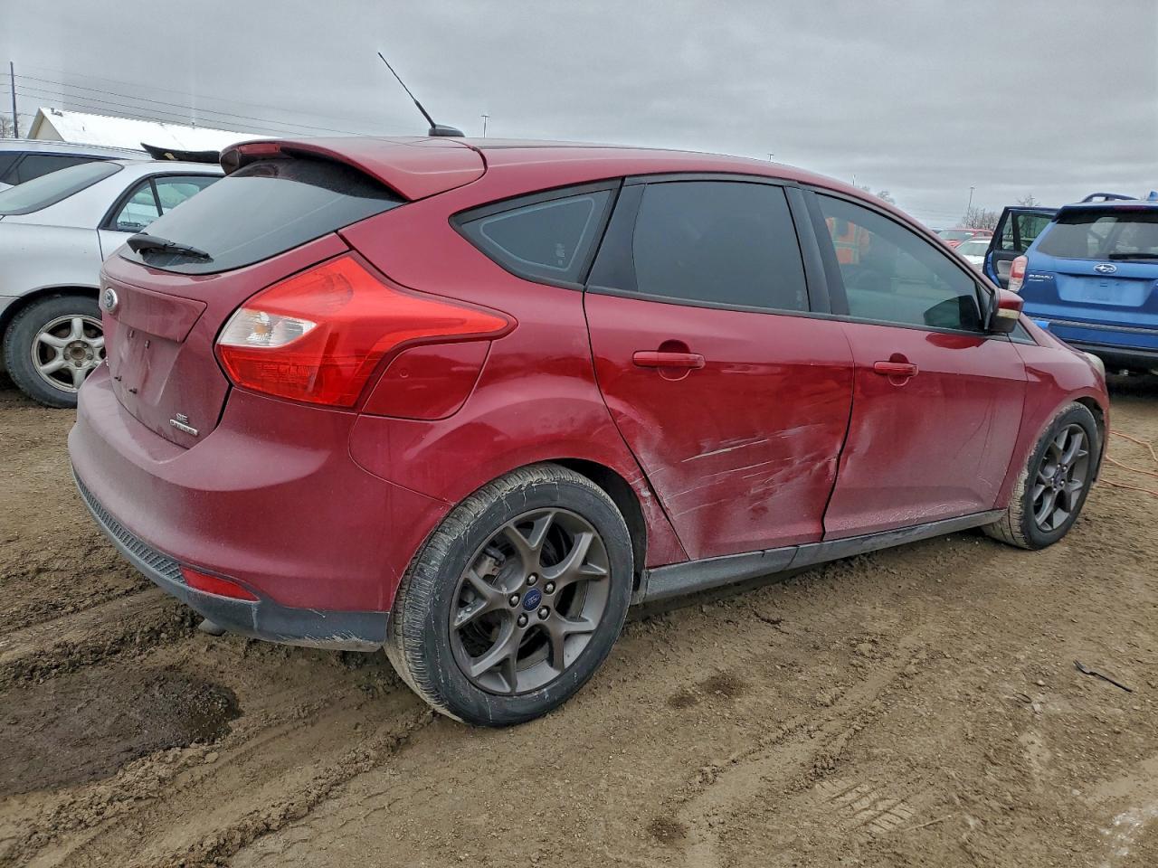 2014 Ford Focus Se - Фото 3