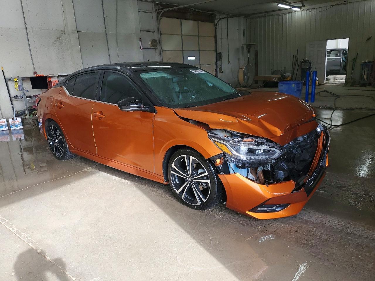 2020 Nissan Sentra Sr - Image 4
