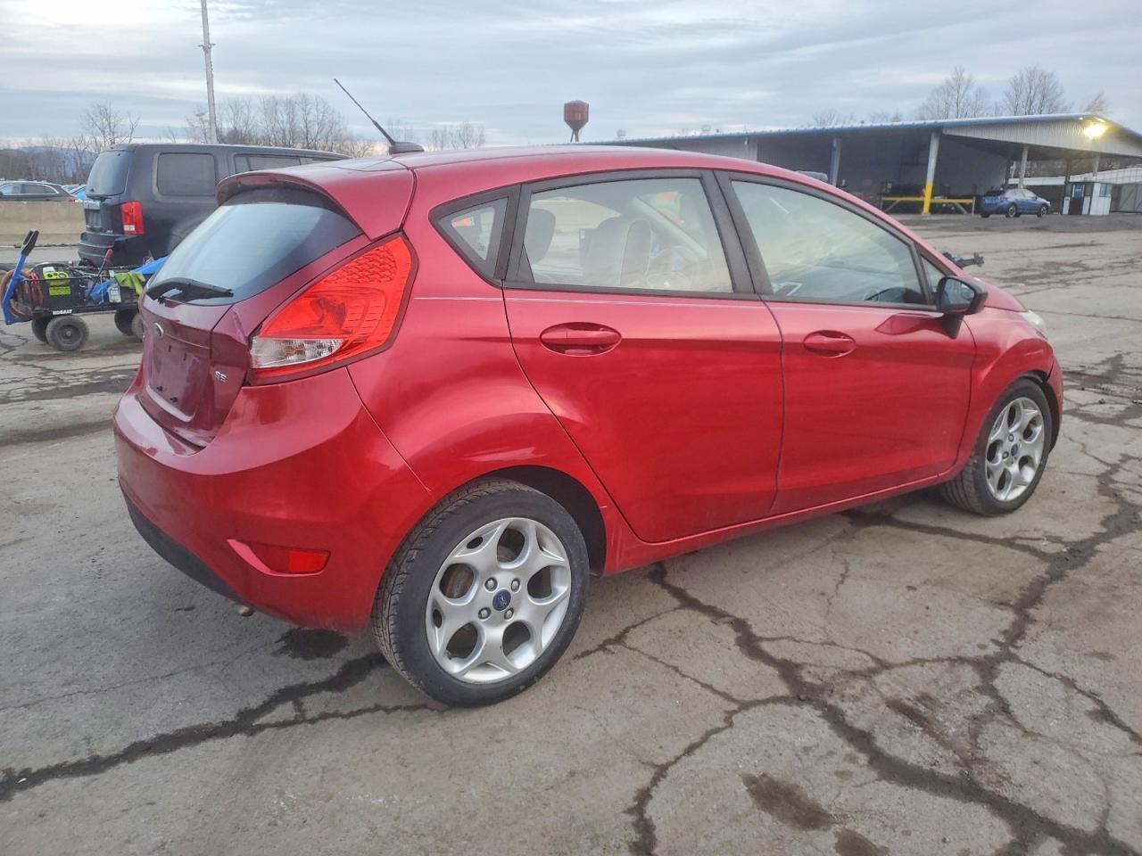 2012 Ford Fiesta Ses - Фото 3